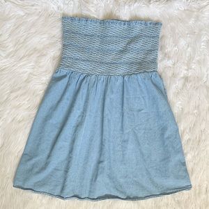 American Eagle Smocked Dress